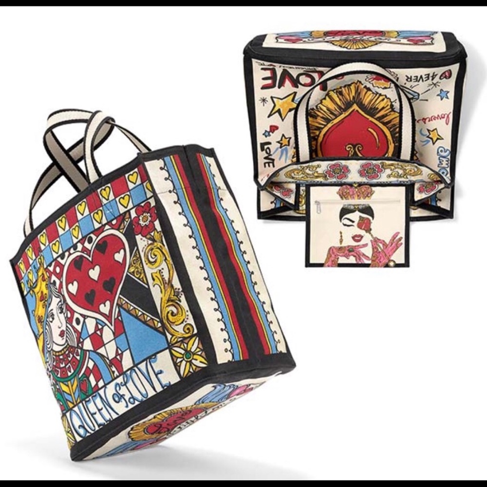 Brand New Brighton Queen of Love Canvas Tote